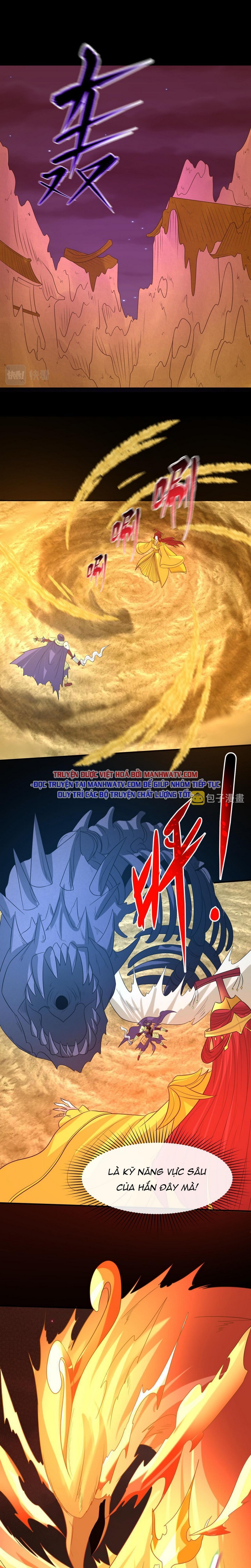 Đọc truyện [Leak] Thời Đại Kì Lạ Của Toàn Cầu - Chap 90